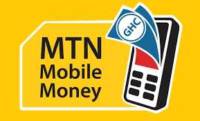 MTN Mobile Money Logo